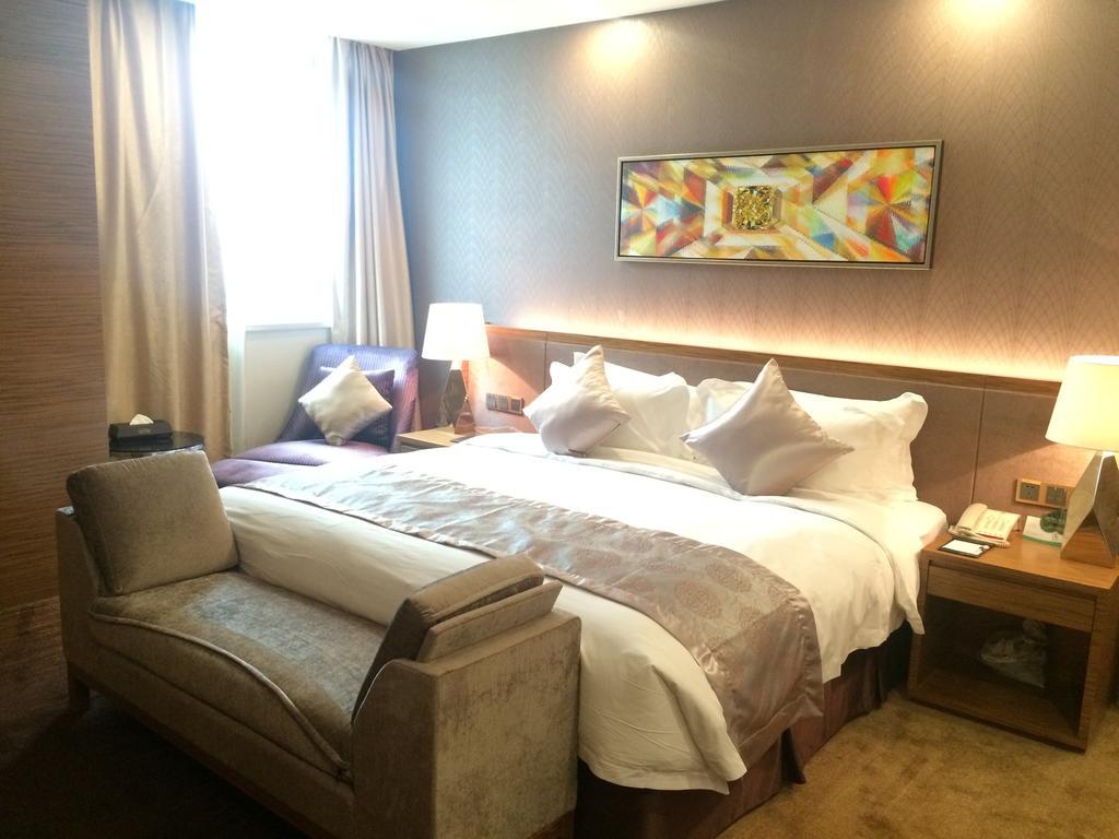 Shenzhen Baoan Plus Gems Cube Hotel المظهر الخارجي الصورة