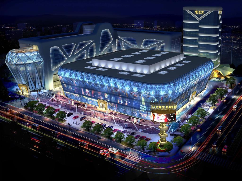 Shenzhen Baoan Plus Gems Cube Hotel المظهر الخارجي الصورة