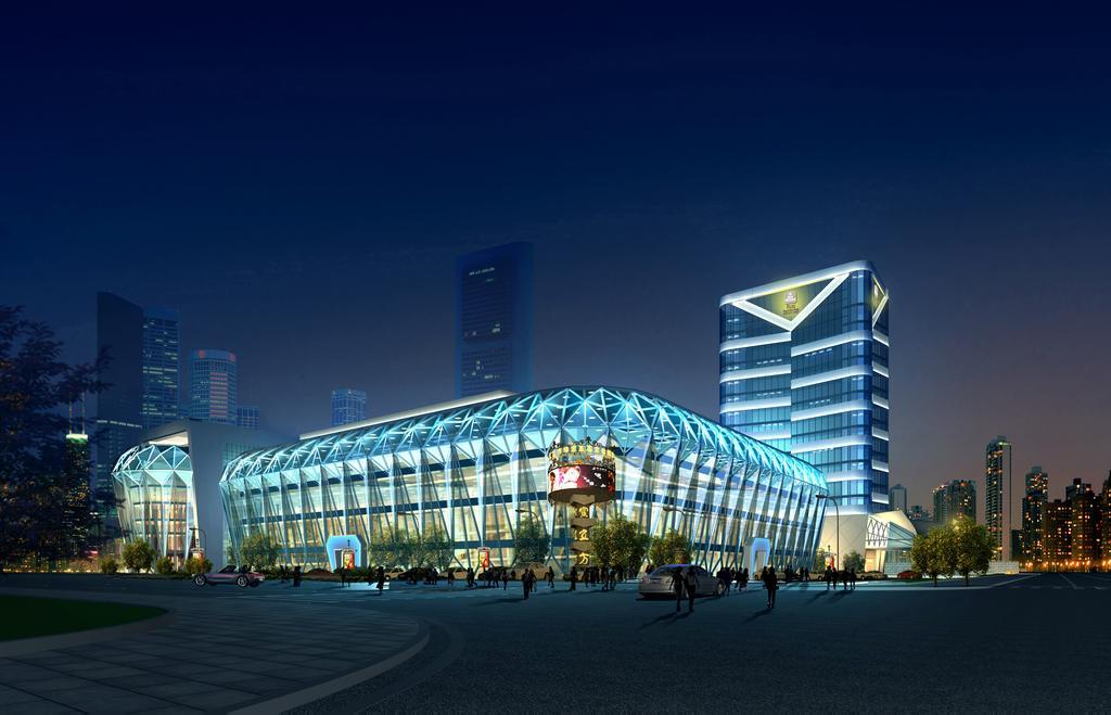 Shenzhen Baoan Plus Gems Cube Hotel المظهر الخارجي الصورة