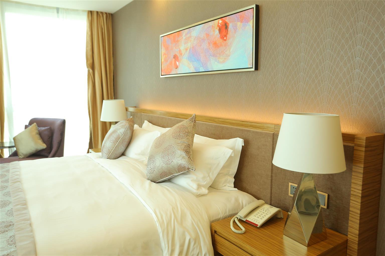 Shenzhen Baoan Plus Gems Cube Hotel المظهر الخارجي الصورة