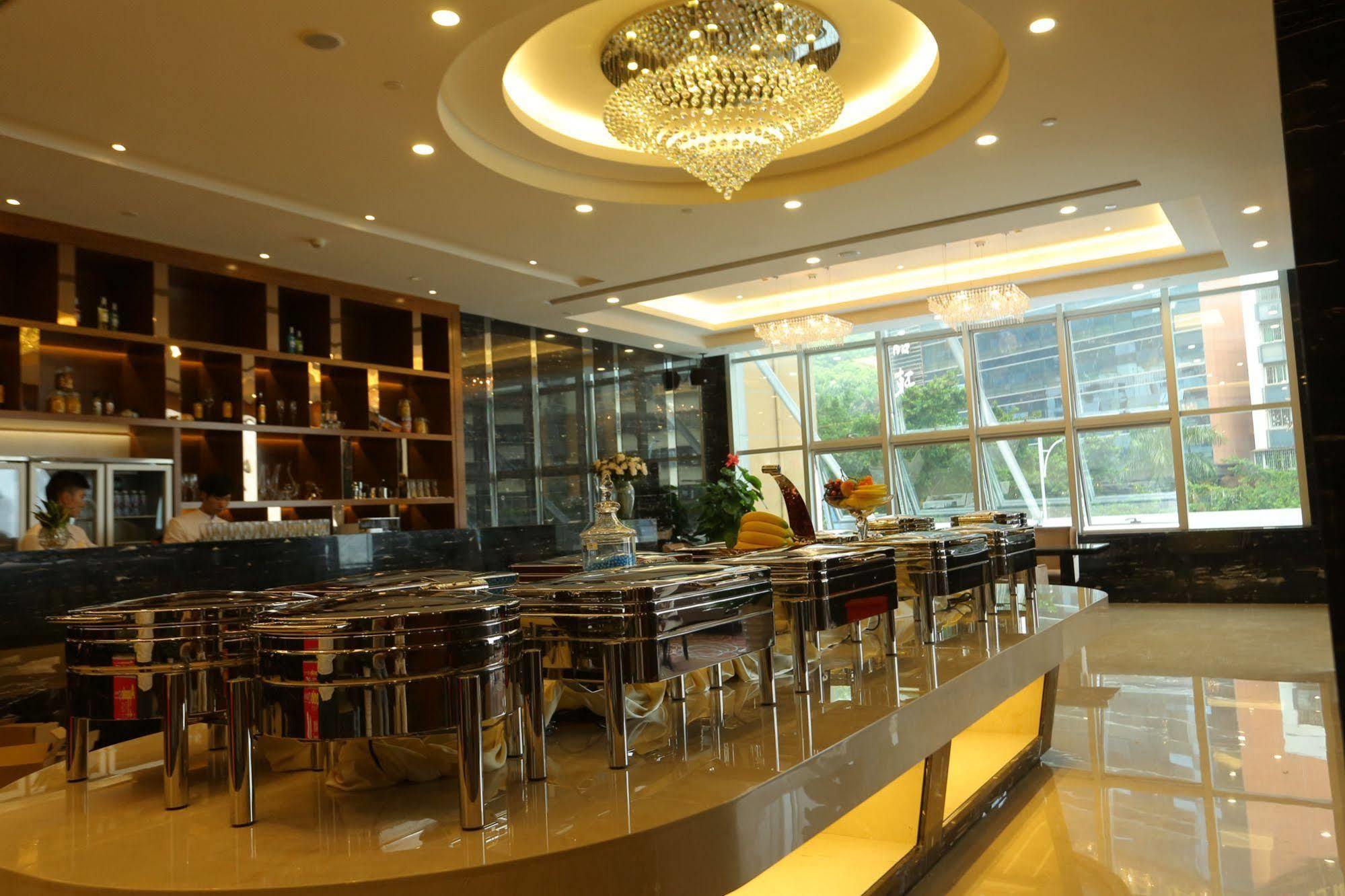 Shenzhen Baoan Plus Gems Cube Hotel المظهر الخارجي الصورة