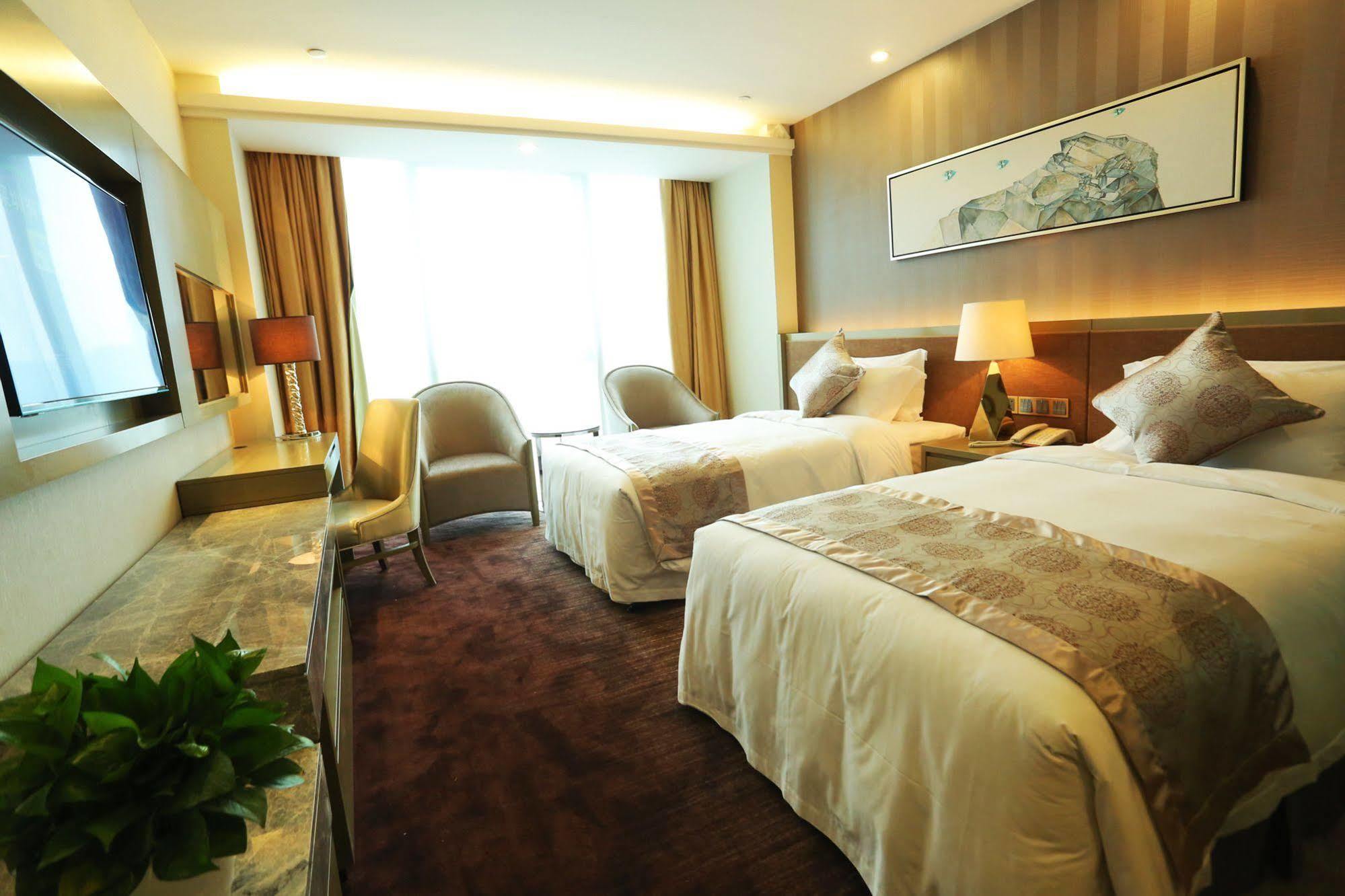 Shenzhen Baoan Plus Gems Cube Hotel المظهر الخارجي الصورة