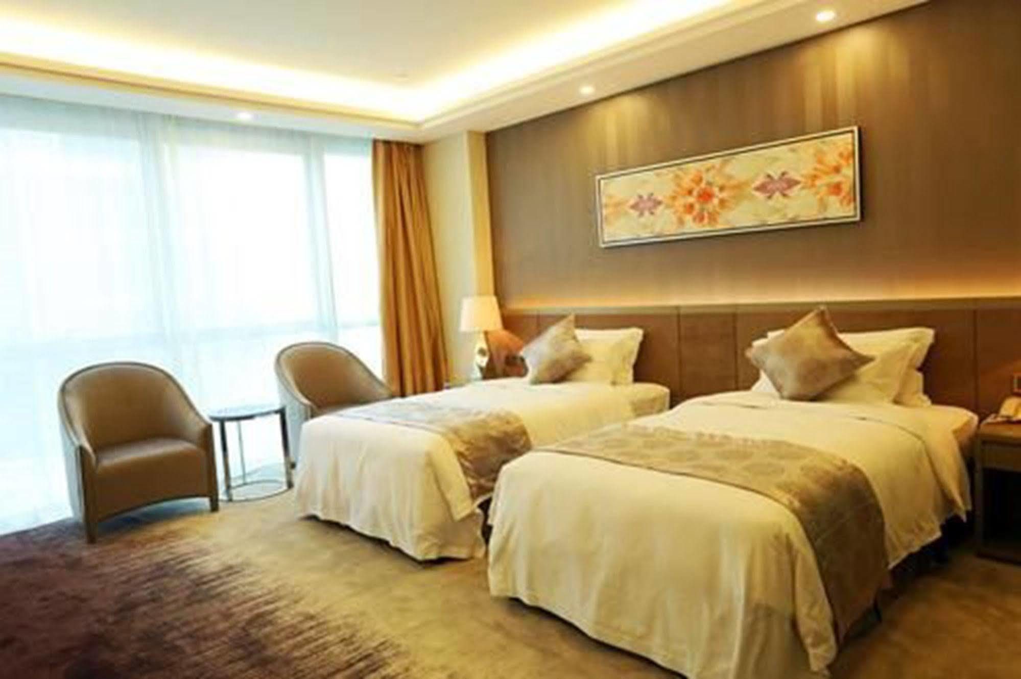 Shenzhen Baoan Plus Gems Cube Hotel المظهر الخارجي الصورة