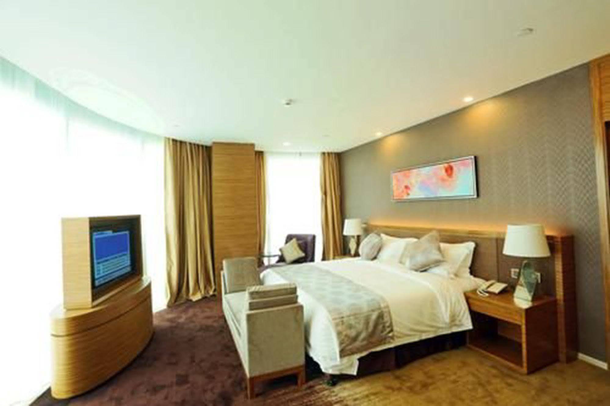 Shenzhen Baoan Plus Gems Cube Hotel المظهر الخارجي الصورة