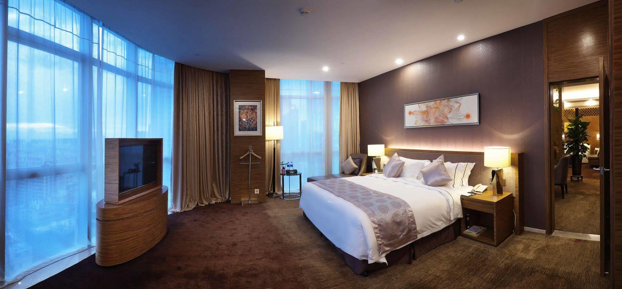 Shenzhen Baoan Plus Gems Cube Hotel المظهر الخارجي الصورة