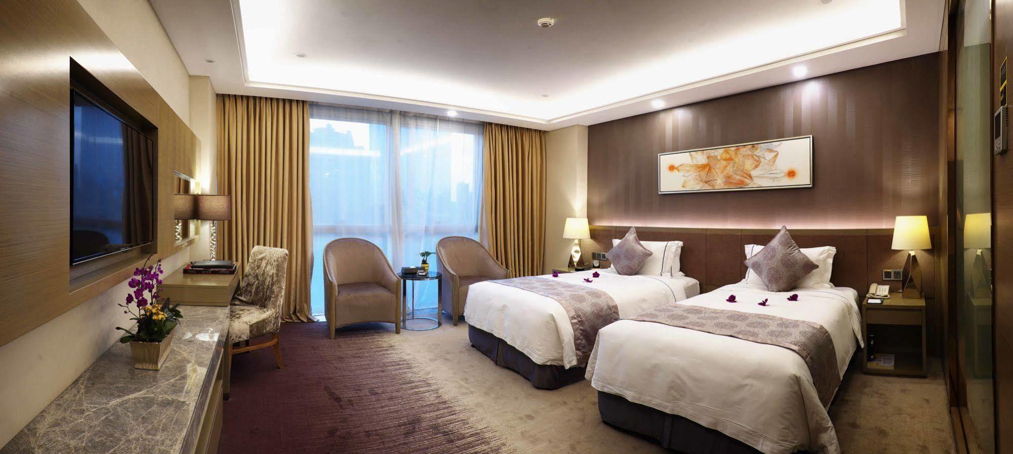 Shenzhen Baoan Plus Gems Cube Hotel المظهر الخارجي الصورة