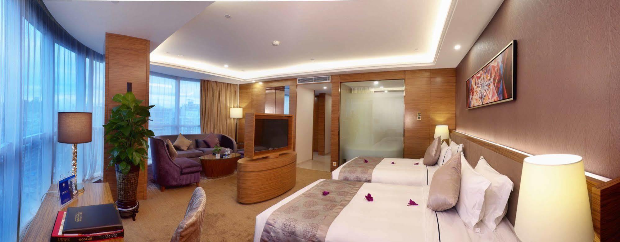 Shenzhen Baoan Plus Gems Cube Hotel المظهر الخارجي الصورة