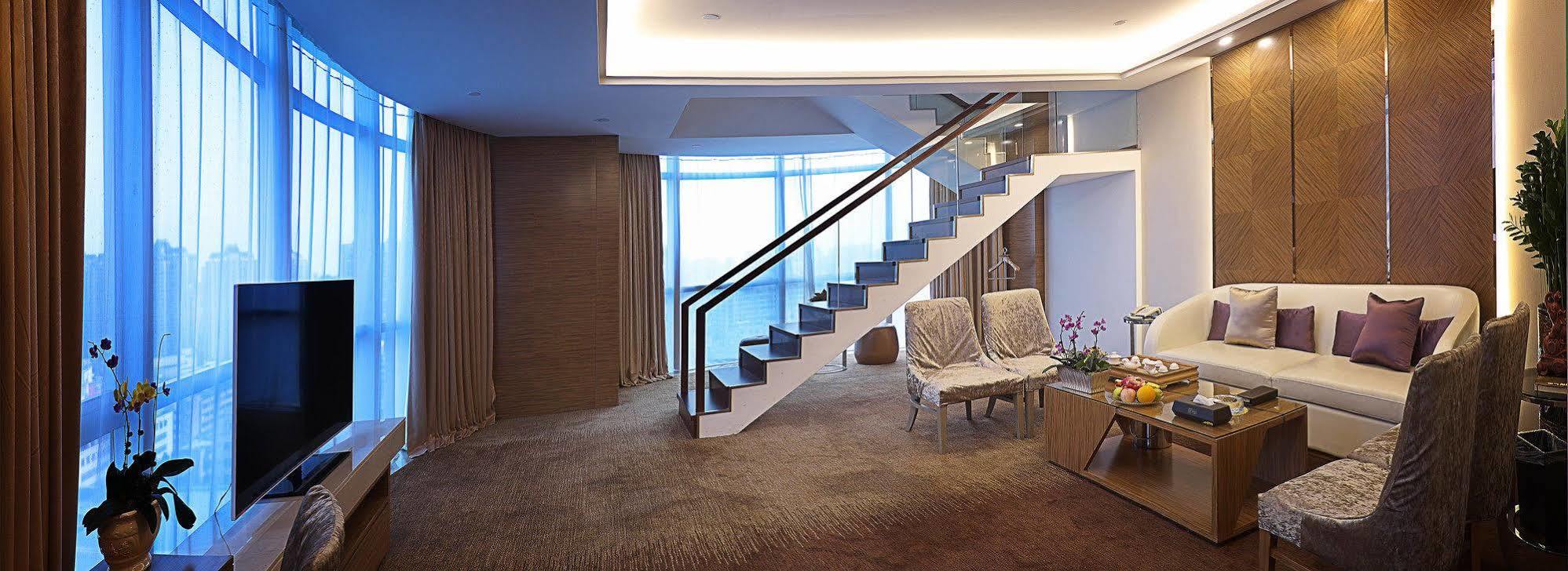 Shenzhen Baoan Plus Gems Cube Hotel المظهر الخارجي الصورة
